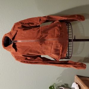 BDG Urban Outfitters Zippered Corduroy Jacket